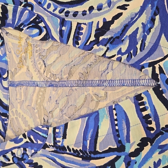 LILLY PULITZER "EMILE" SLEEVELESS DRESS. ZANZIVAR ZOO PRINT. SIZE X-SMALL. - Picture 5 of 5